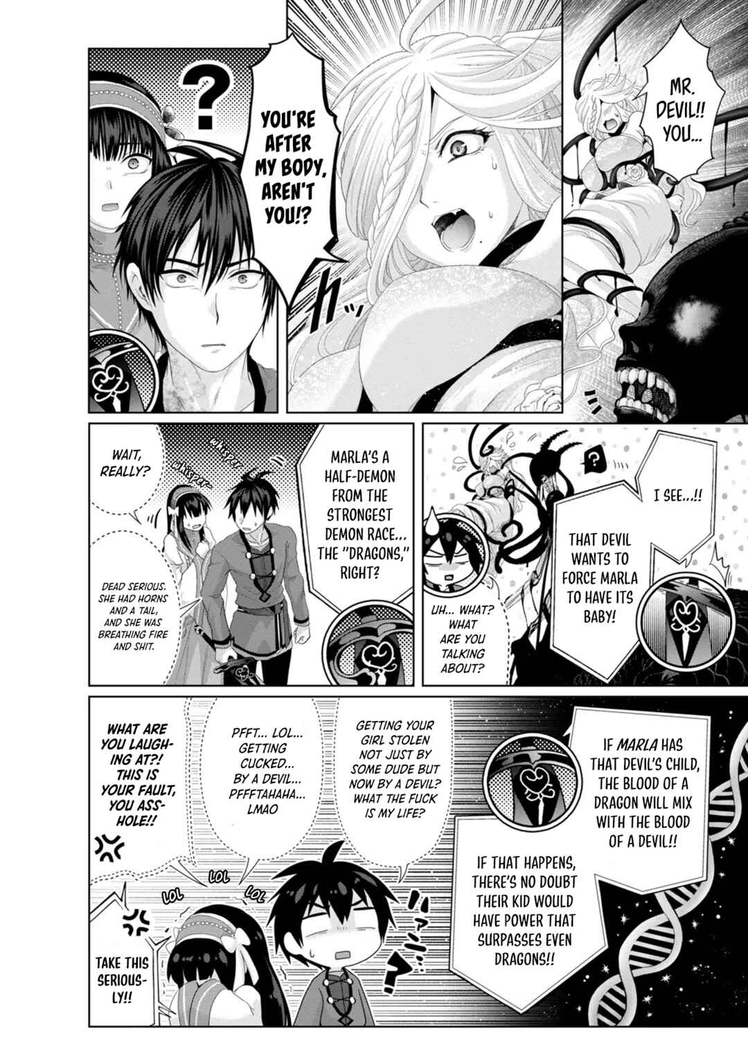 Nise Seiken Monogatari - Osananajimi no Seijo wo Uttara Michizure ni Sareta Chapter 33 - Page 10