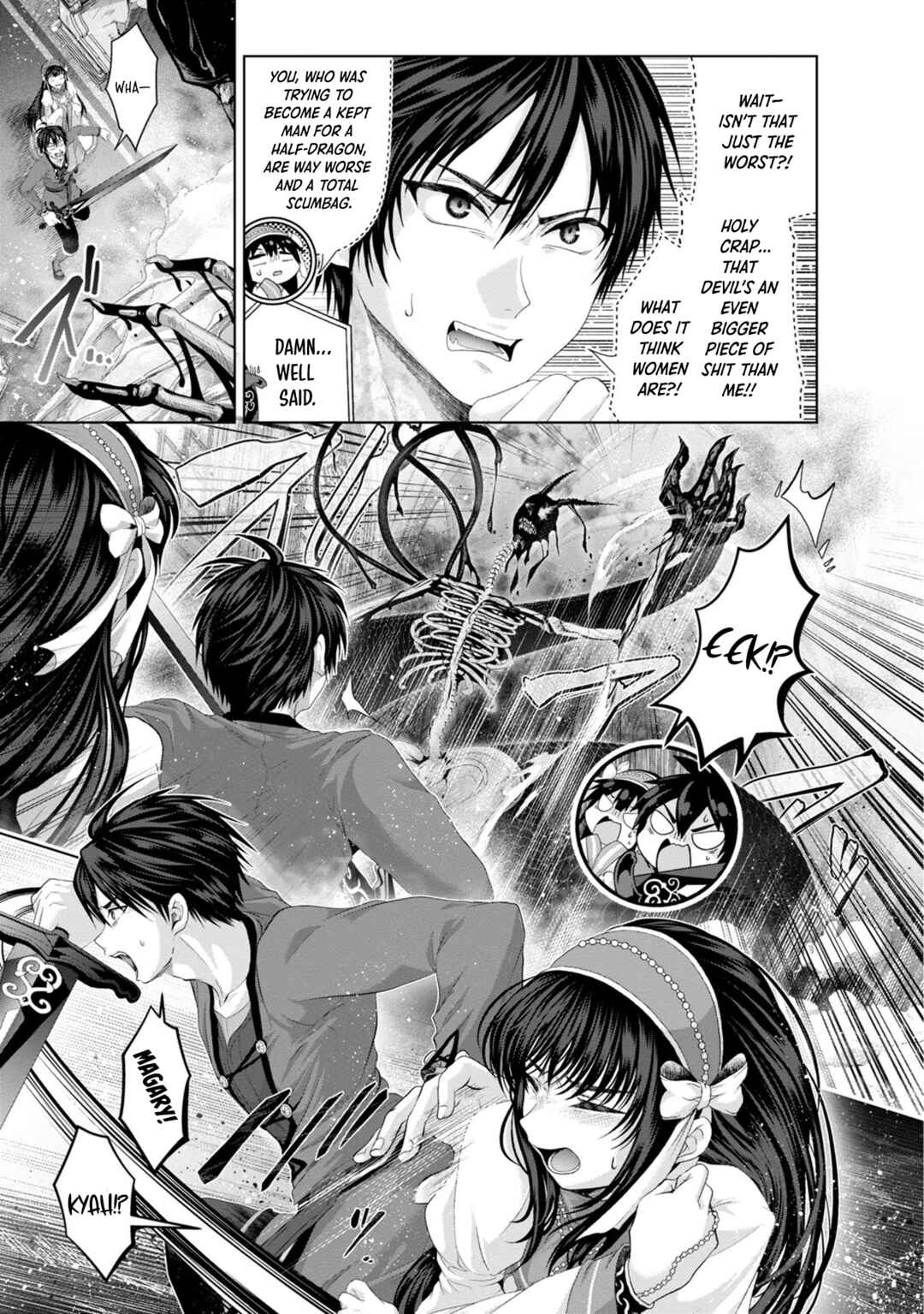 Nise Seiken Monogatari - Osananajimi no Seijo wo Uttara Michizure ni Sareta Chapter 33 - Page 11