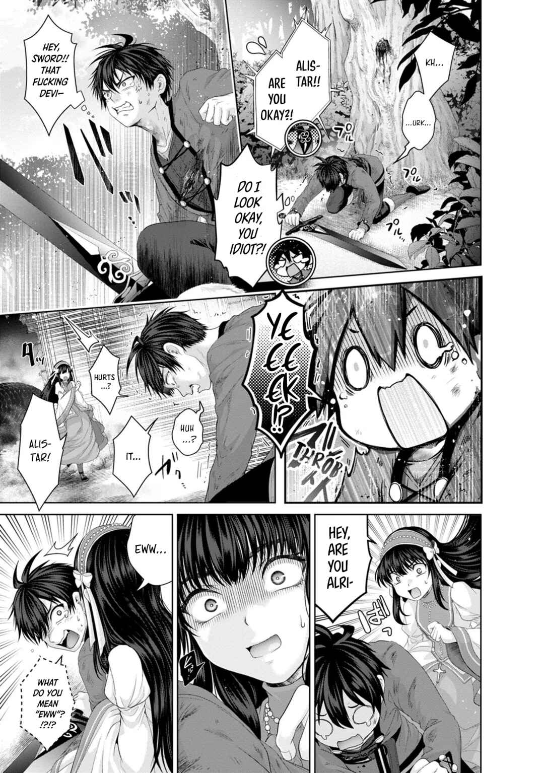 Nise Seiken Monogatari - Osananajimi no Seijo wo Uttara Michizure ni Sareta Chapter 33 - Page 13