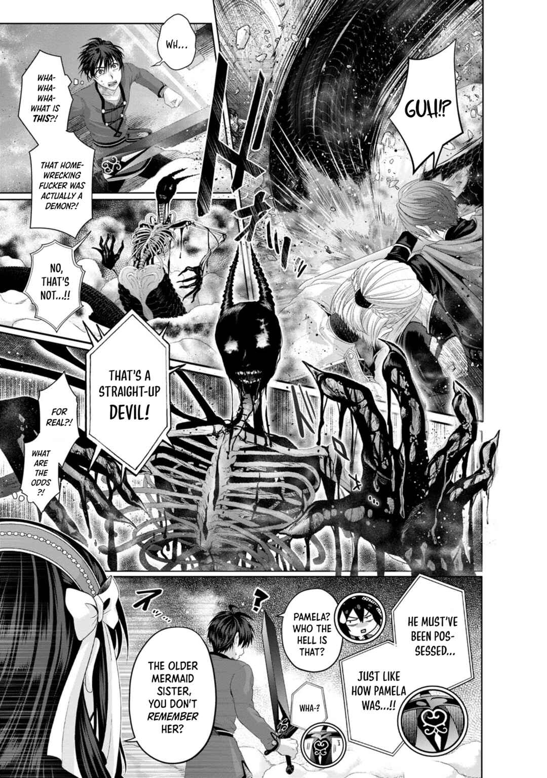 Nise Seiken Monogatari - Osananajimi no Seijo wo Uttara Michizure ni Sareta Chapter 33 - Page 3