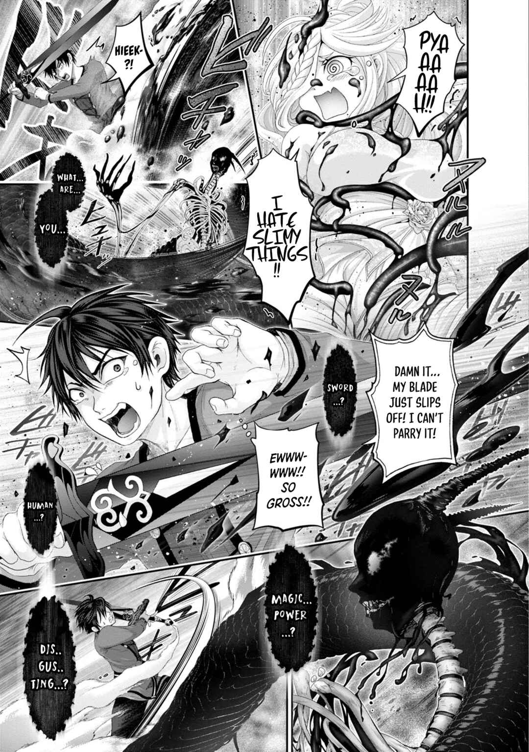 Nise Seiken Monogatari - Osananajimi no Seijo wo Uttara Michizure ni Sareta Chapter 33 - Page 7