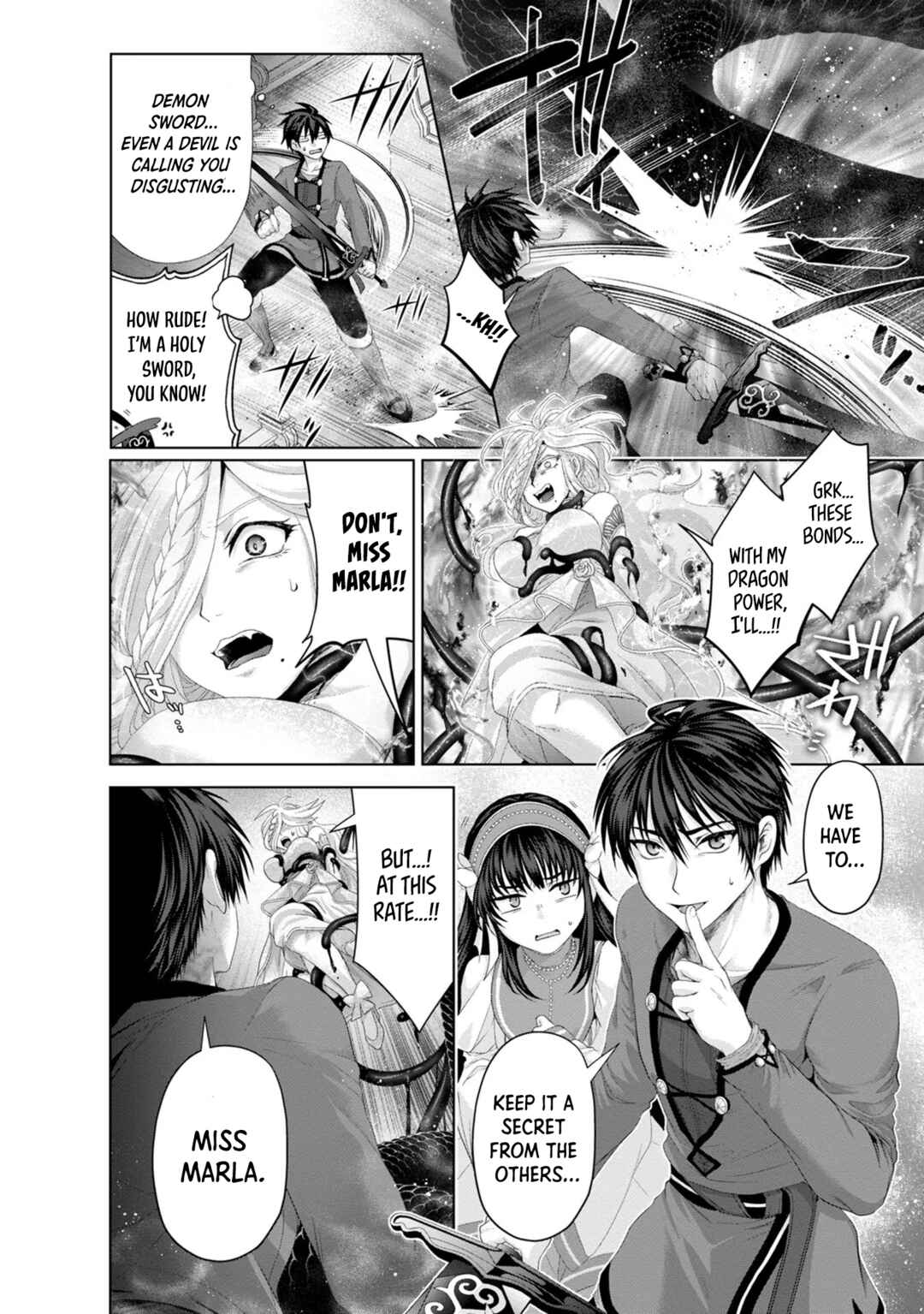 Nise Seiken Monogatari - Osananajimi no Seijo wo Uttara Michizure ni Sareta Chapter 33 - Page 8