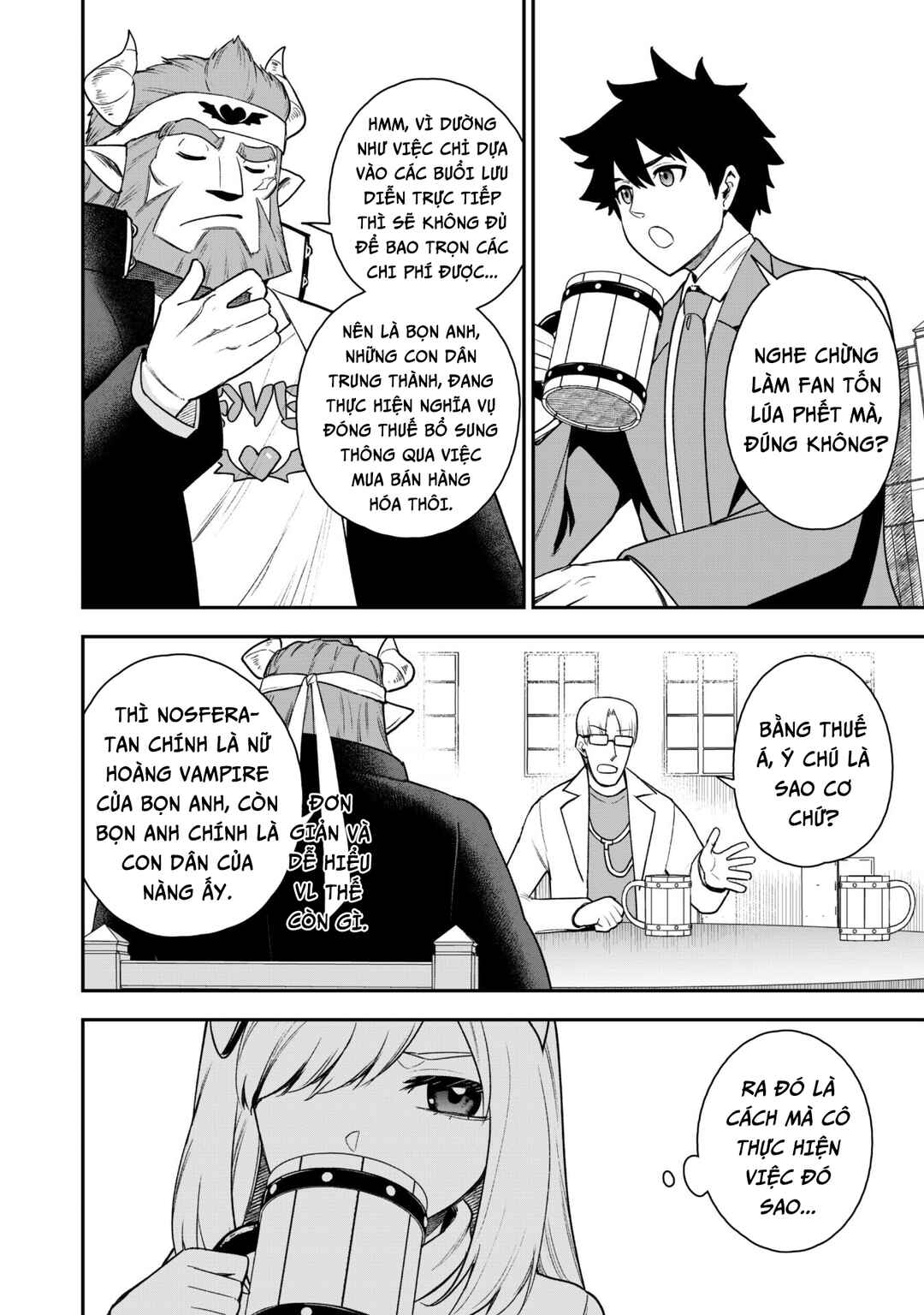Saikin Haitta Shiro Madoushi ga Party Crusher de, Ore no Isekai Boukensha Seikatsu ga Houkai no Kiki na Ken ni Tsuite Chapter 24 - Page 23
