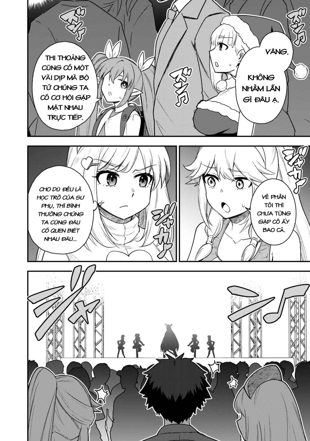 Saikin Haitta Shiro Madoushi ga Party Crusher de, Ore no Isekai Boukensha Seikatsu ga Houkai no Kiki na Ken ni Tsuite Chapter 24 - Page 5