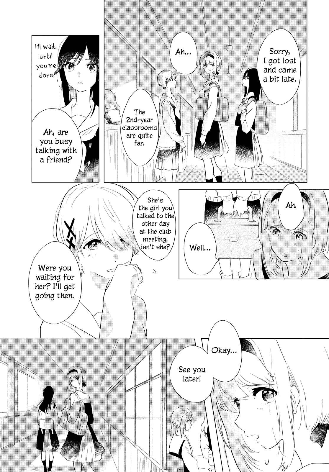 Odoriba ni Skirt ga naru Chapter 2 - Page 11