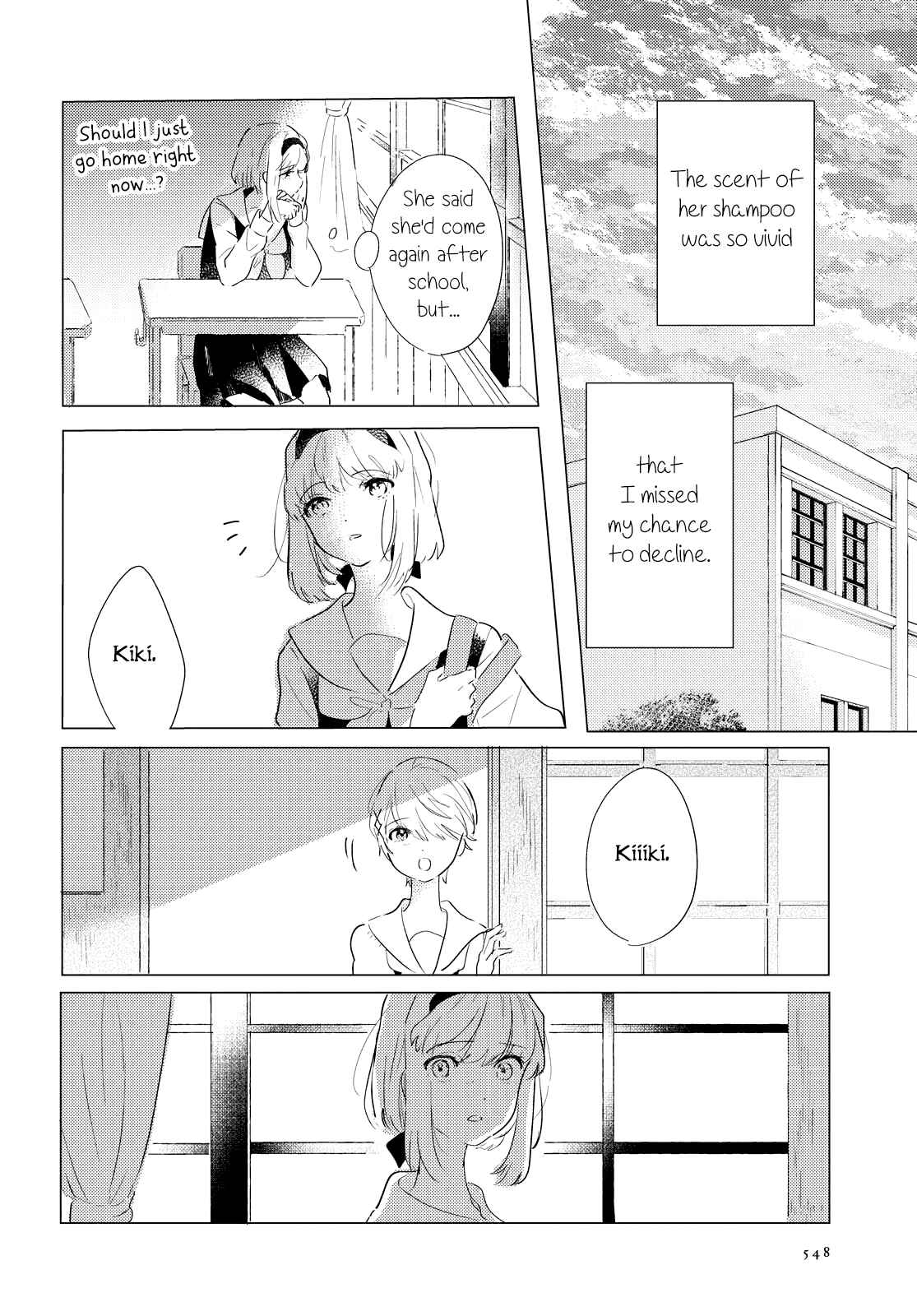 Odoriba ni Skirt ga naru Chapter 2 - Page 8