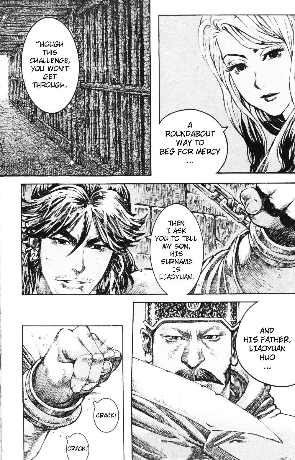 Huǒfèng Liáoyuán Chapter 460 - Page 22