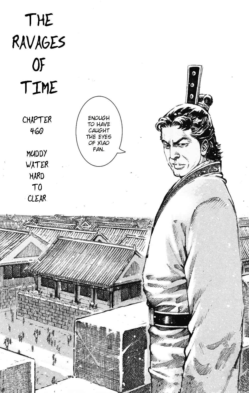 Huǒfèng Liáoyuán Chapter 460 - Page 3