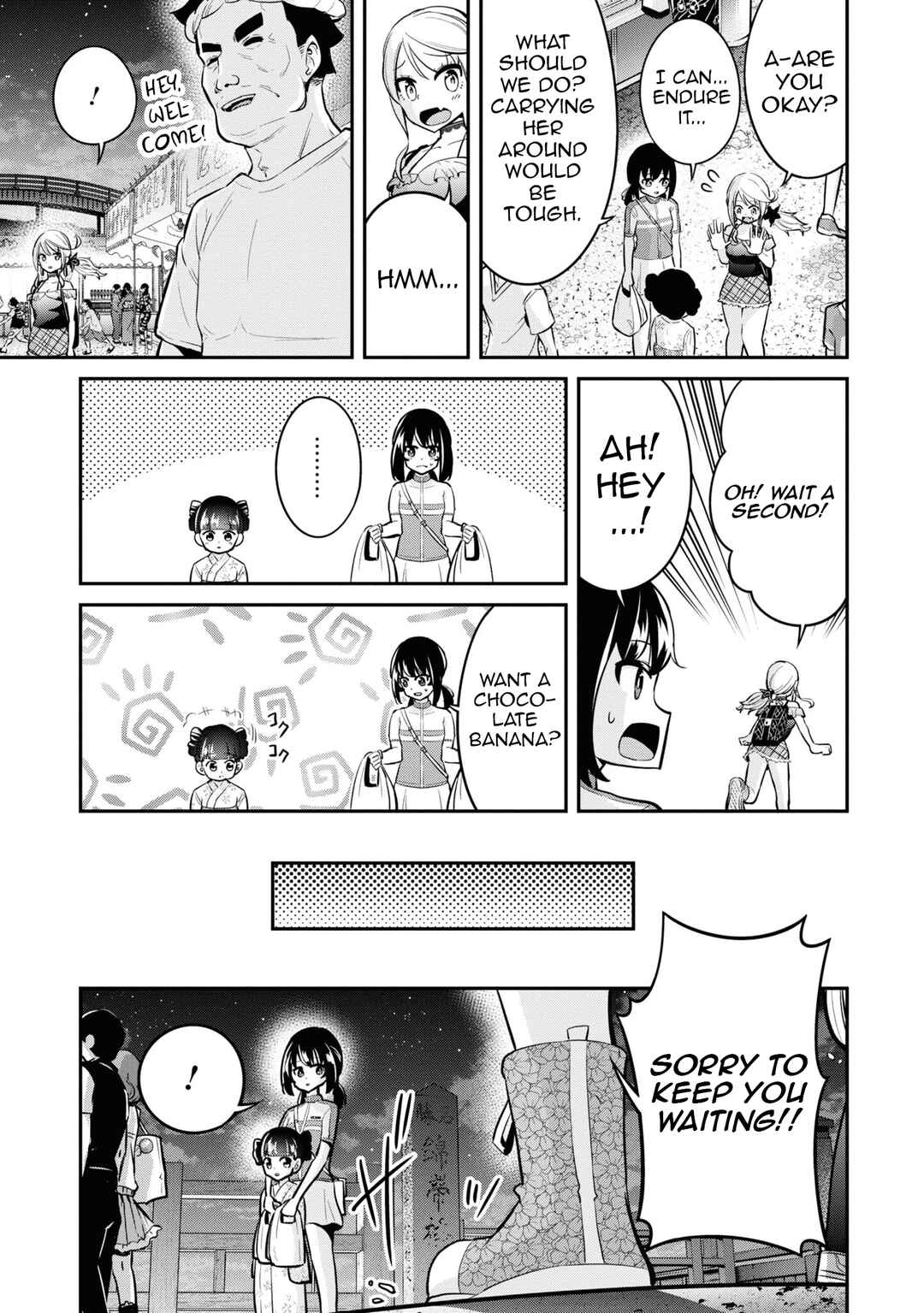 Tabi Gal! Nihon Juudan Chari Kikou Chapter 23 - Page 12