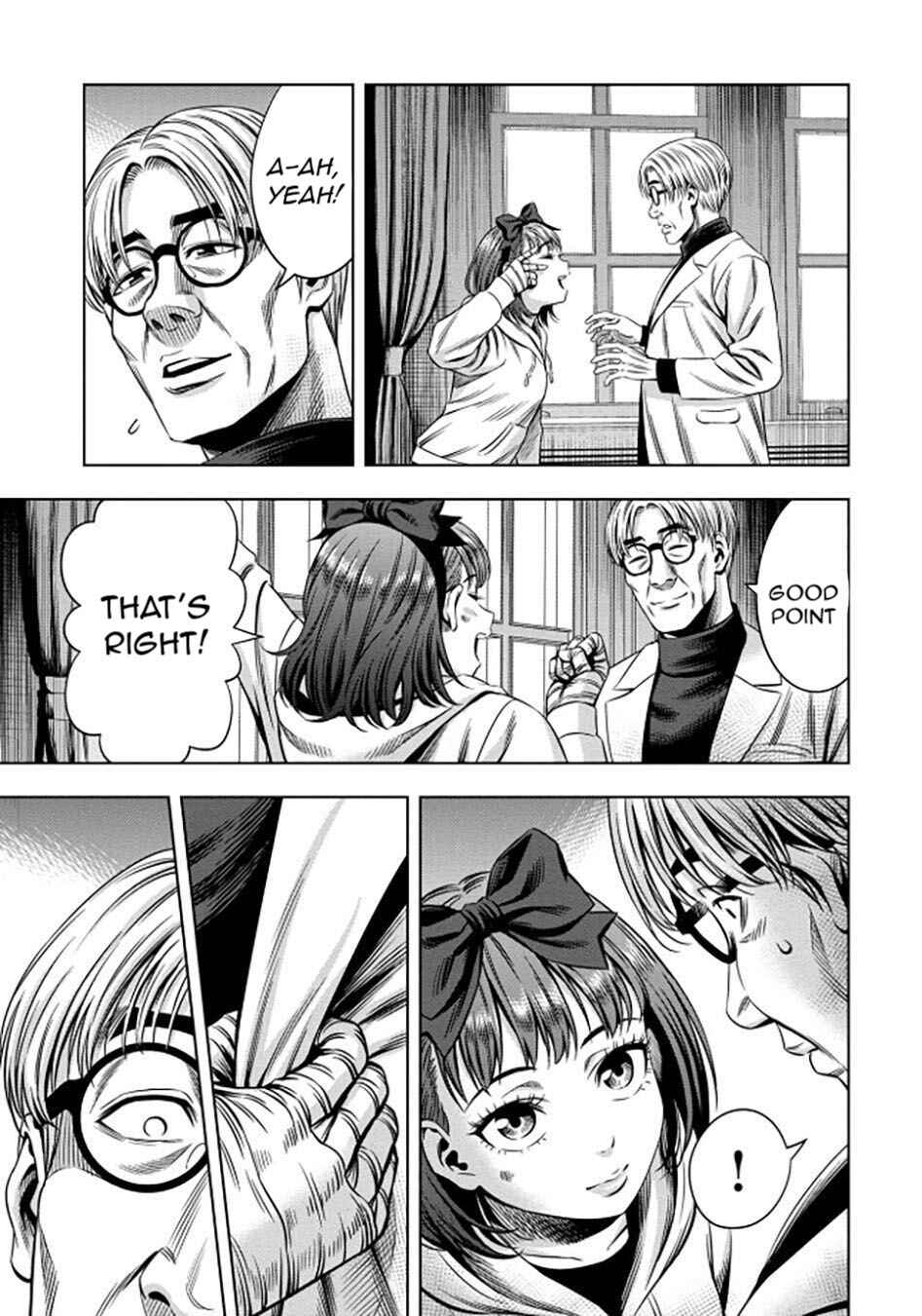 Pumpkin Night Chapter 37 - Page 6