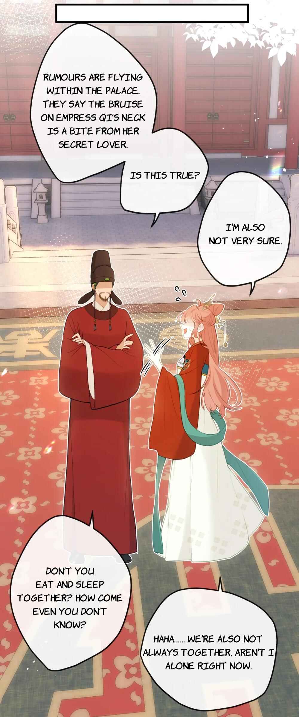 Tīngwén Tàihòu Hé Tàihòu Shì Zhēn De?! Chapter 12 - Page 11