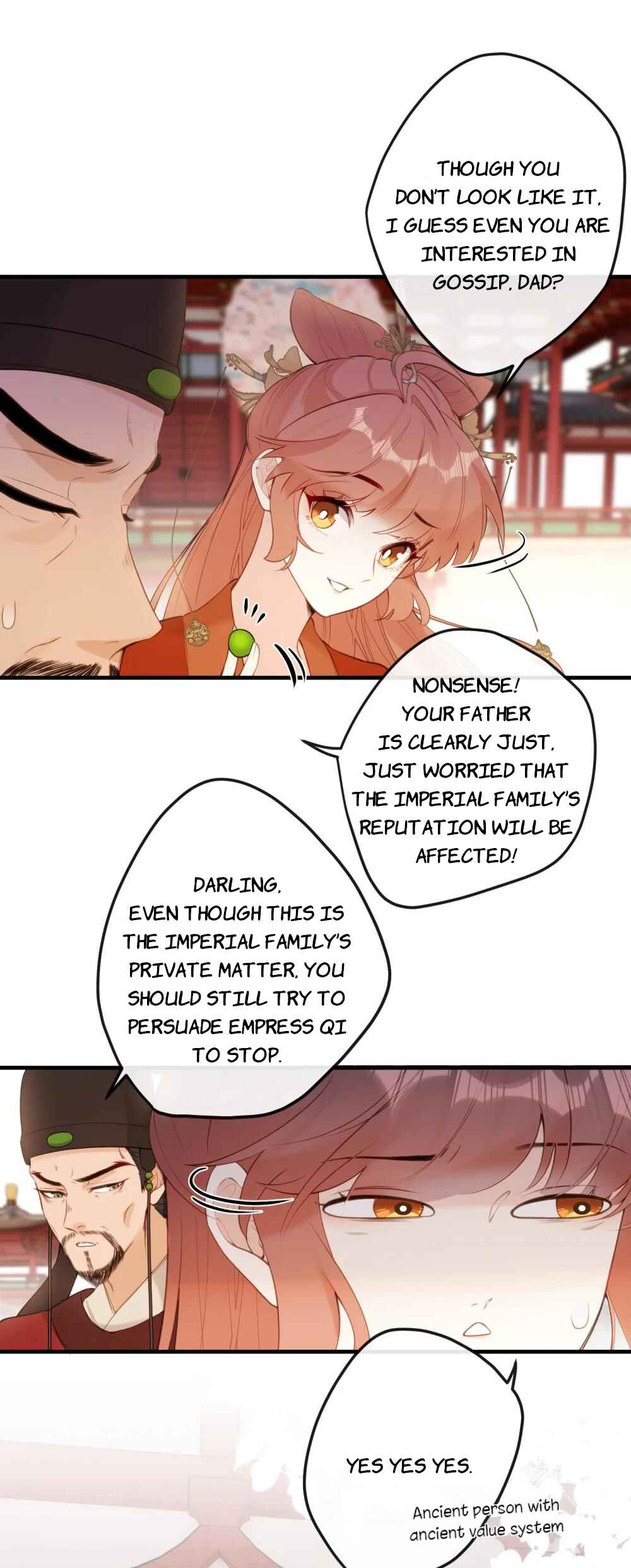 Tīngwén Tàihòu Hé Tàihòu Shì Zhēn De?! Chapter 12 - Page 12