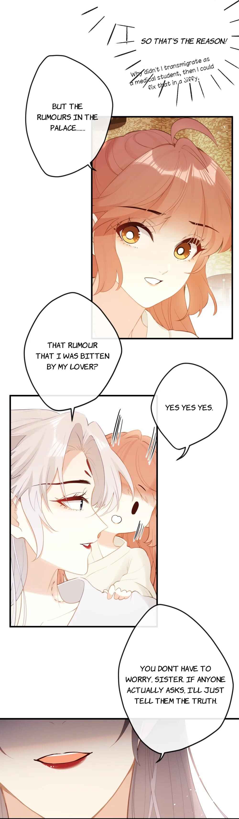 Tīngwén Tàihòu Hé Tàihòu Shì Zhēn De?! Chapter 12 - Page 27