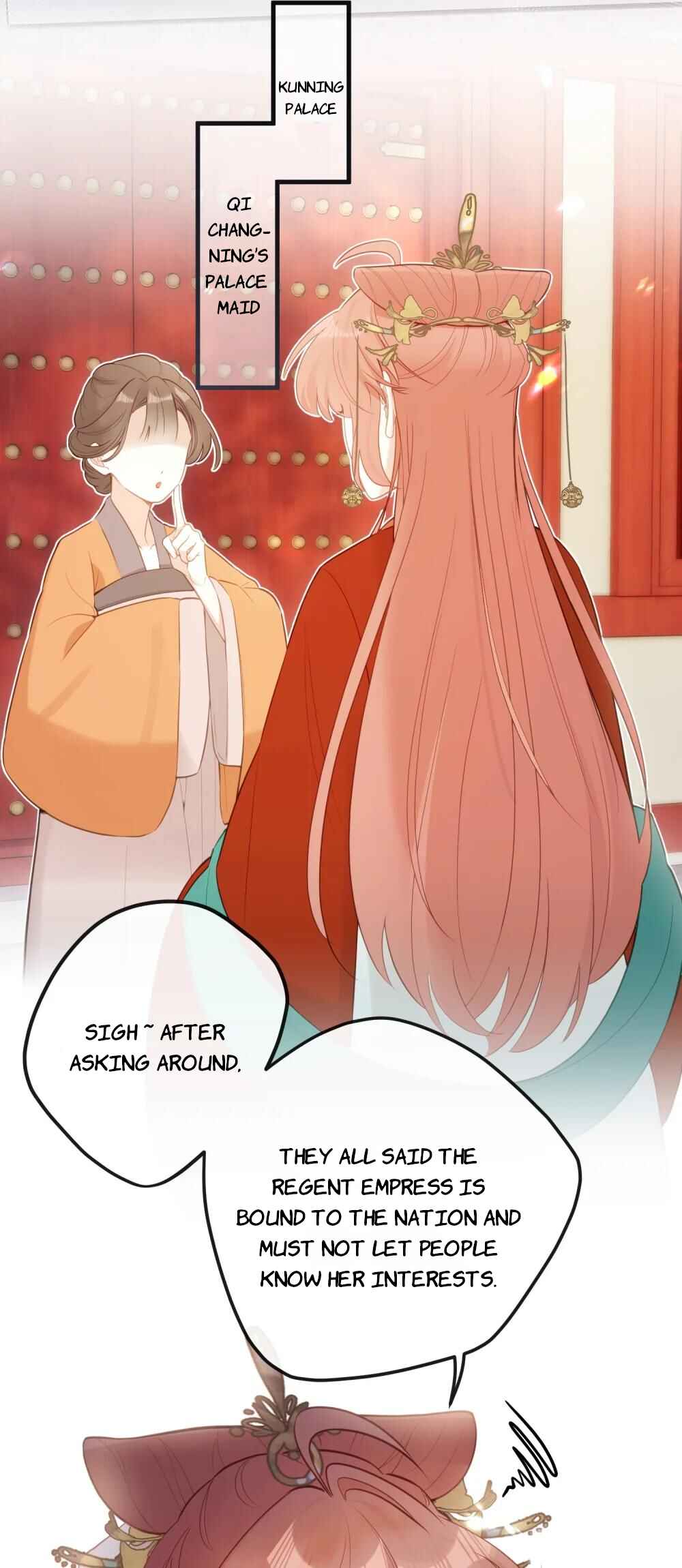 Tīngwén Tàihòu Hé Tàihòu Shì Zhēn De?! Chapter 12 - Page 39