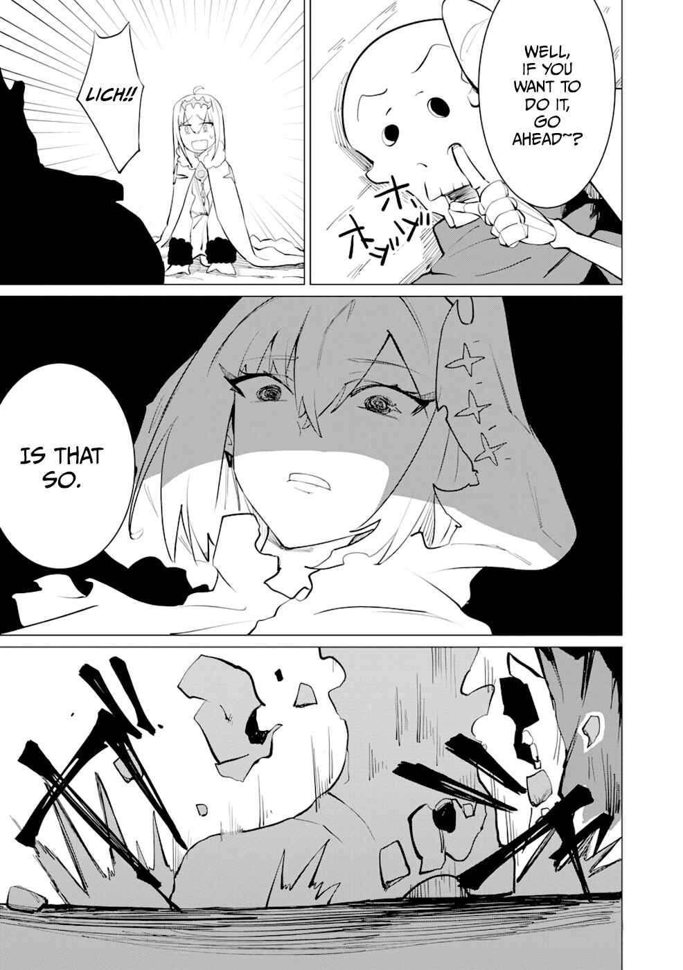 Yuusha Party wo Oidasareta Shiryou Majutsushi wa Lich ni Natte Maou-gun de Daisukina Kenkyuu Life wo Okuru Chapter 11 - Page 12