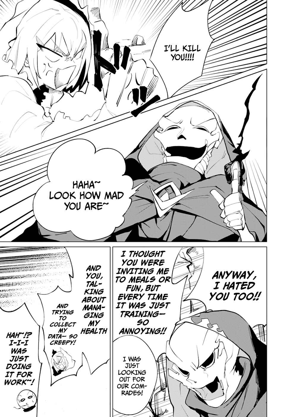 Yuusha Party wo Oidasareta Shiryou Majutsushi wa Lich ni Natte Maou-gun de Daisukina Kenkyuu Life wo Okuru Chapter 11 - Page 16