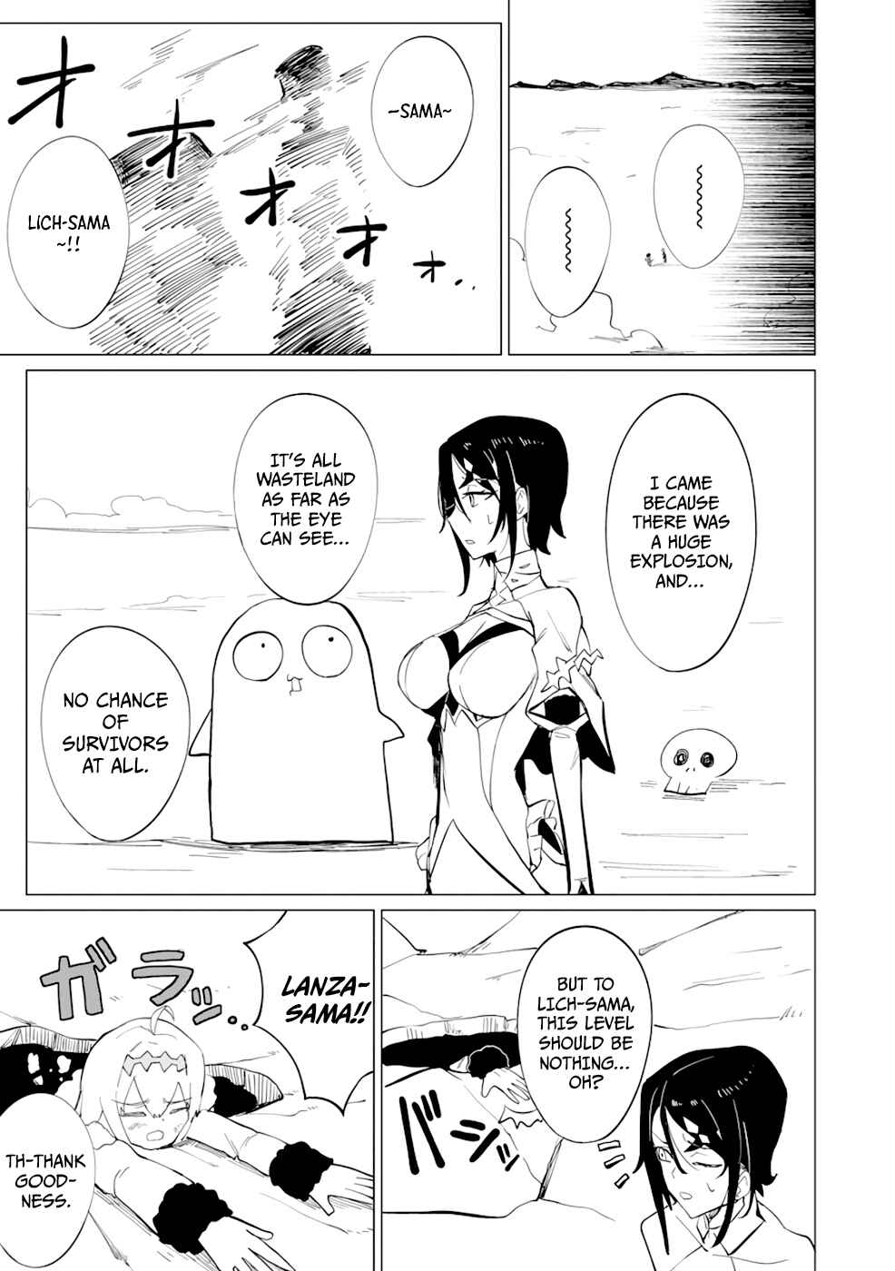 Yuusha Party wo Oidasareta Shiryou Majutsushi wa Lich ni Natte Maou-gun de Daisukina Kenkyuu Life wo Okuru Chapter 11 - Page 24