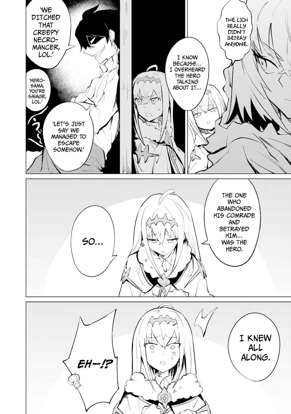 Yuusha Party wo Oidasareta Shiryou Majutsushi wa Lich ni Natte Maou-gun de Daisukina Kenkyuu Life wo Okuru Chapter 11 - Page 9