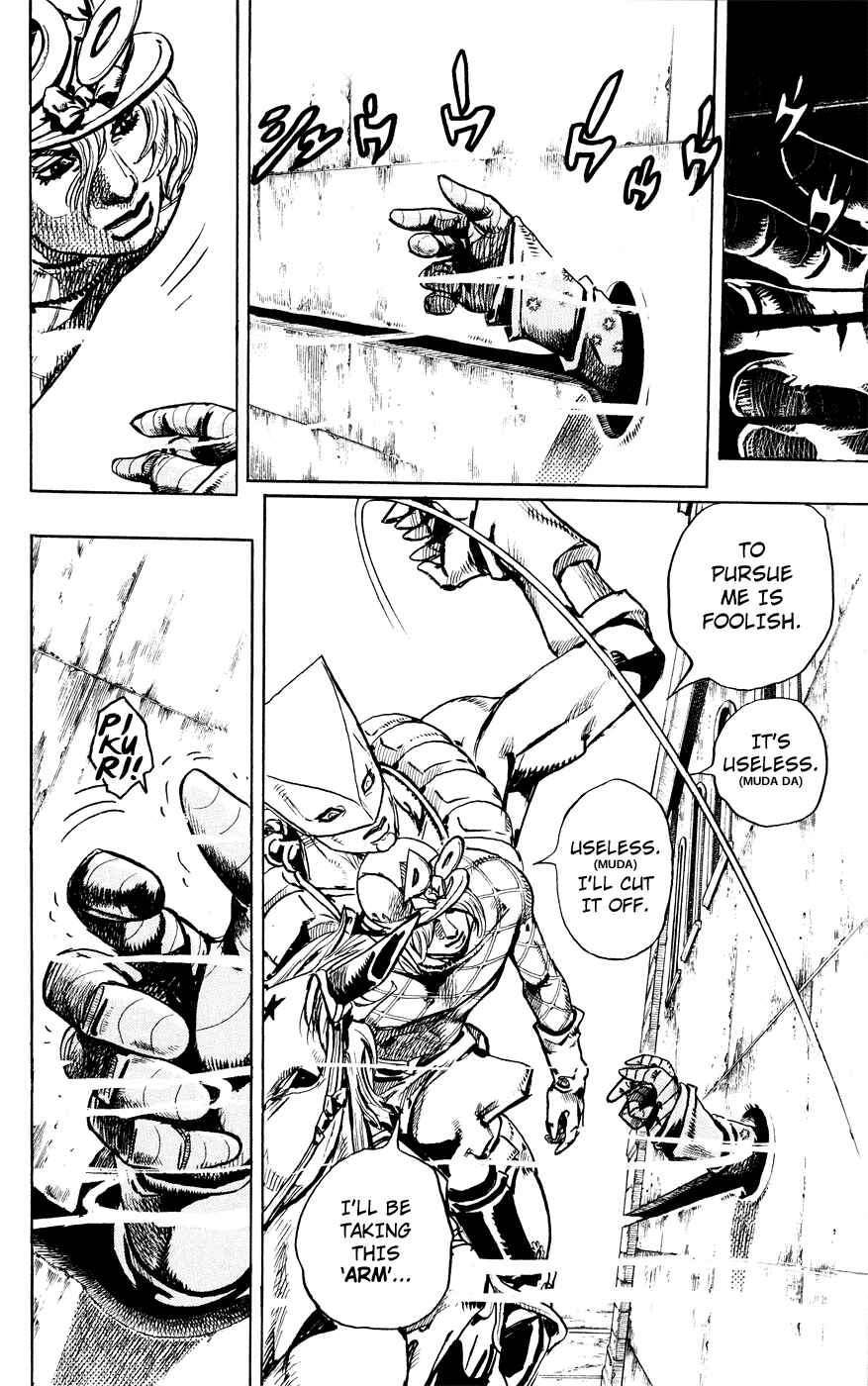 JoJo no Kimyou na Bouken: Part 7 - Steel Ball Run Chapter 92 - Page 10