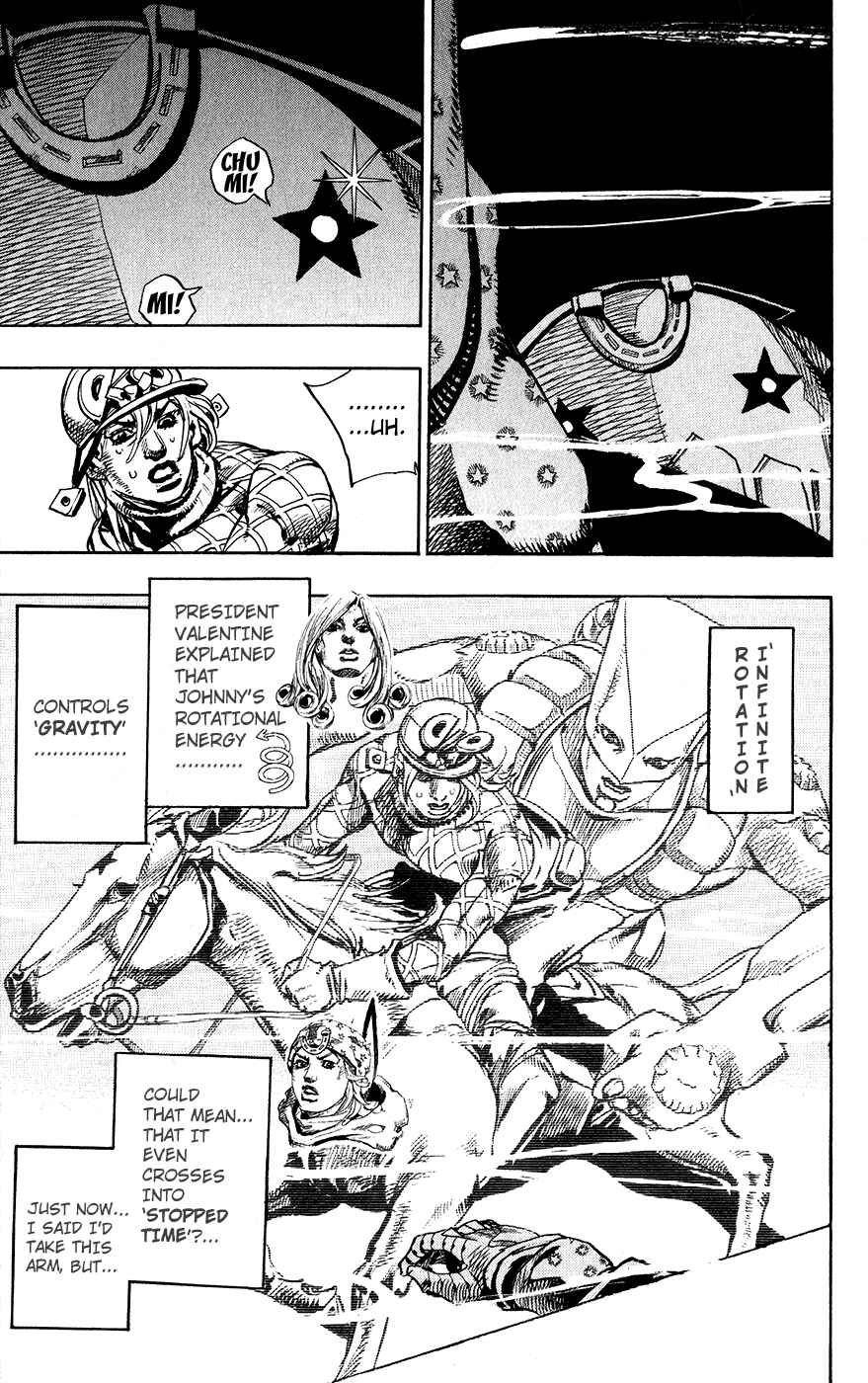 JoJo no Kimyou na Bouken: Part 7 - Steel Ball Run Chapter 92 - Page 13