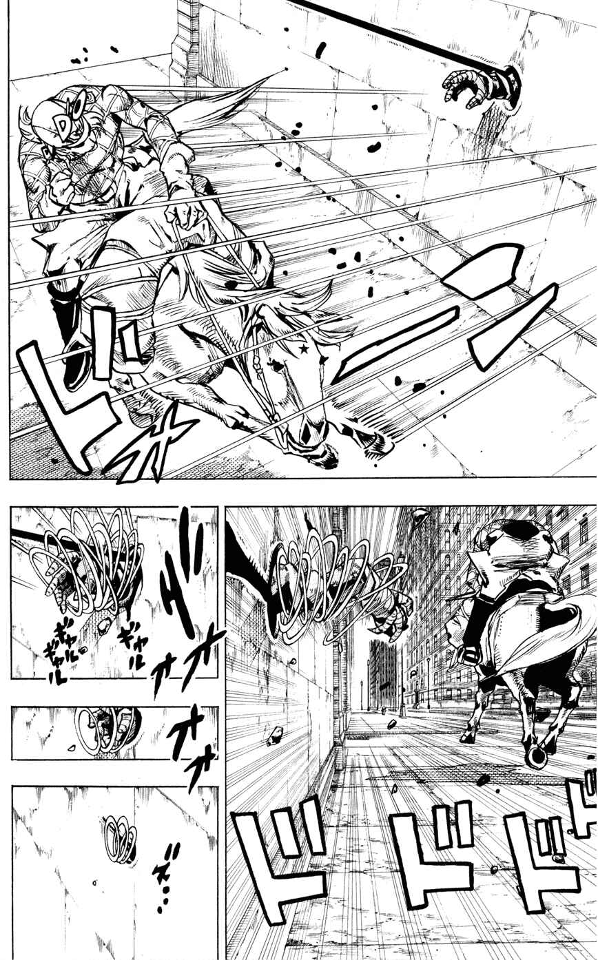 JoJo no Kimyou na Bouken: Part 7 - Steel Ball Run Chapter 92 - Page 14
