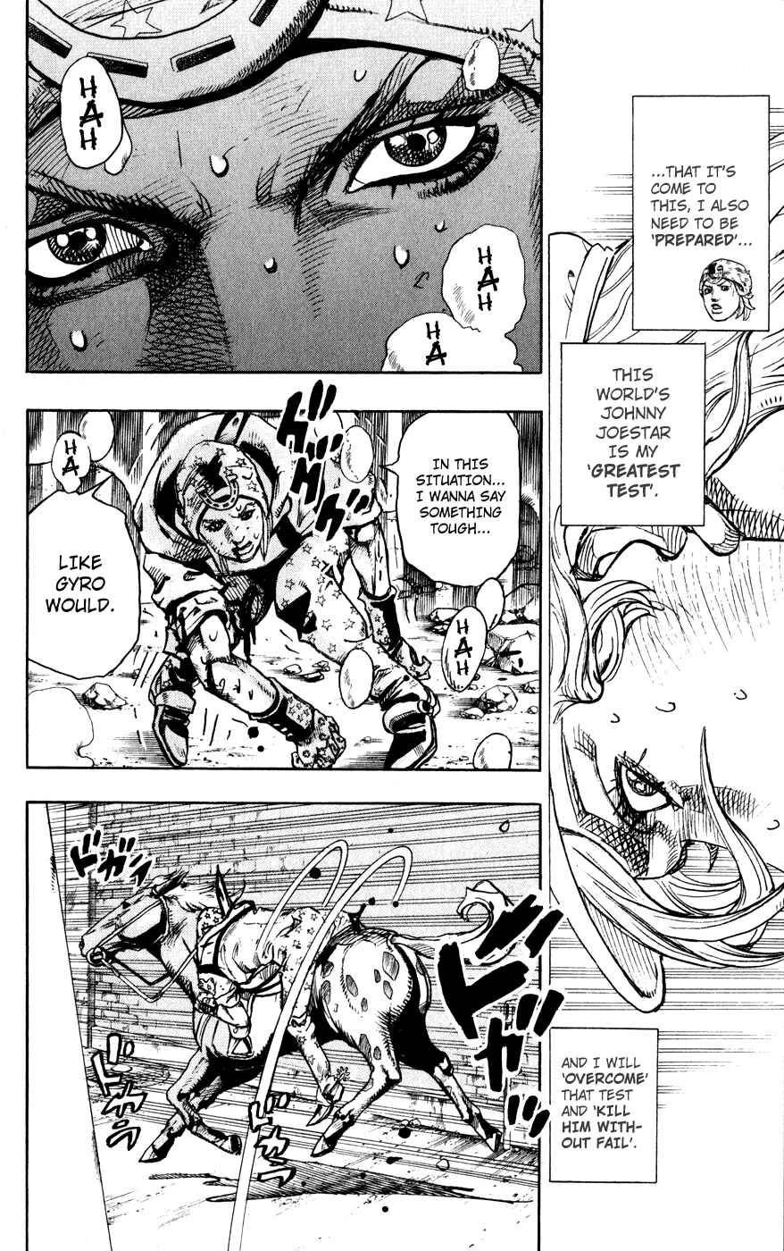JoJo no Kimyou na Bouken: Part 7 - Steel Ball Run Chapter 92 - Page 16