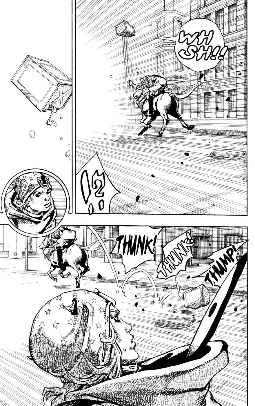 JoJo no Kimyou na Bouken: Part 7 - Steel Ball Run Chapter 92 - Page 21