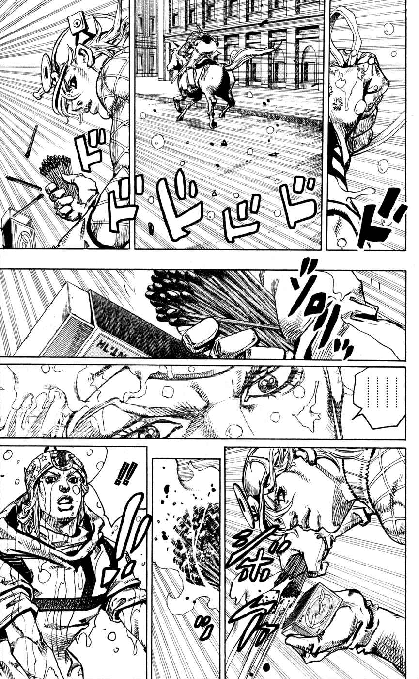 JoJo no Kimyou na Bouken: Part 7 - Steel Ball Run Chapter 92 - Page 23