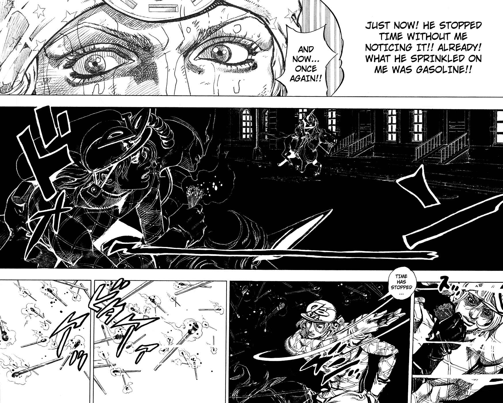 JoJo no Kimyou na Bouken: Part 7 - Steel Ball Run Chapter 92 - Page 24