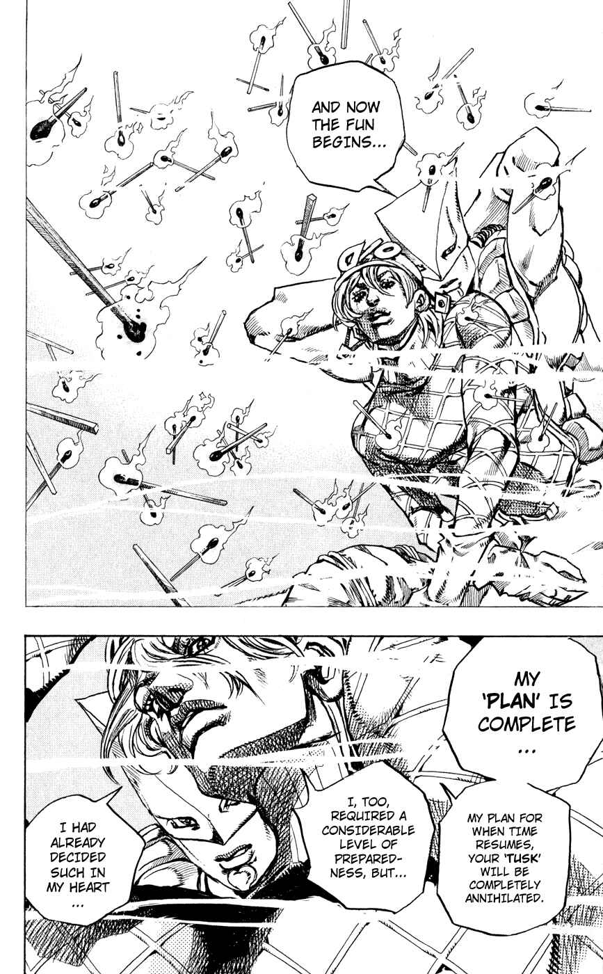 JoJo no Kimyou na Bouken: Part 7 - Steel Ball Run Chapter 92 - Page 25