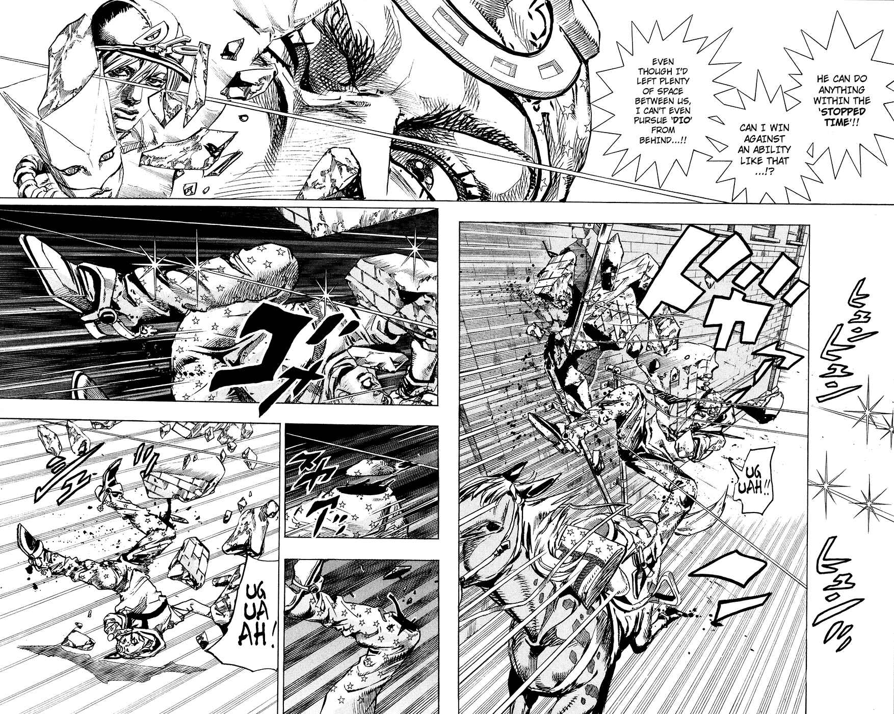 JoJo no Kimyou na Bouken: Part 7 - Steel Ball Run Chapter 92 - Page 7