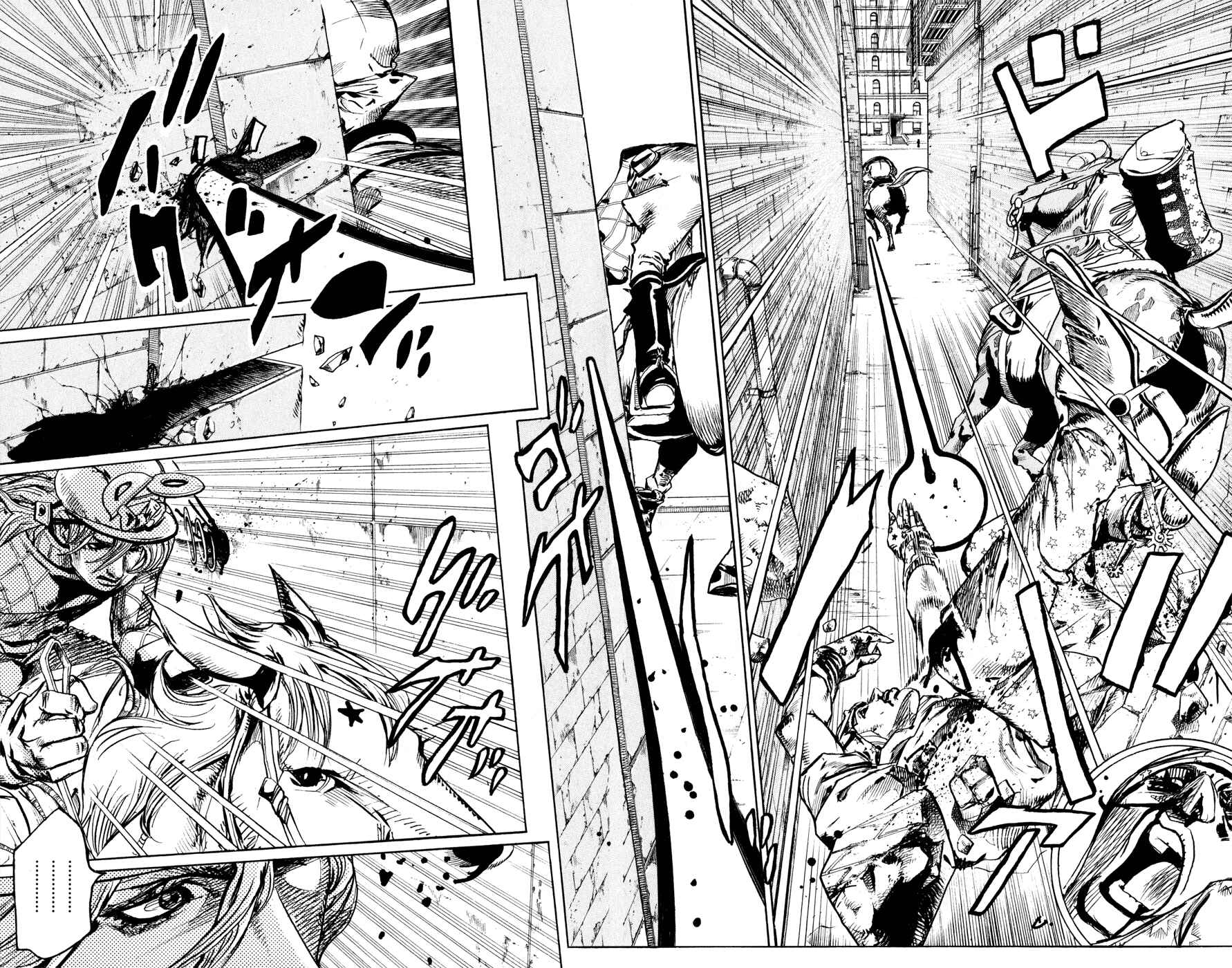 JoJo no Kimyou na Bouken: Part 7 - Steel Ball Run Chapter 92 - Page 8