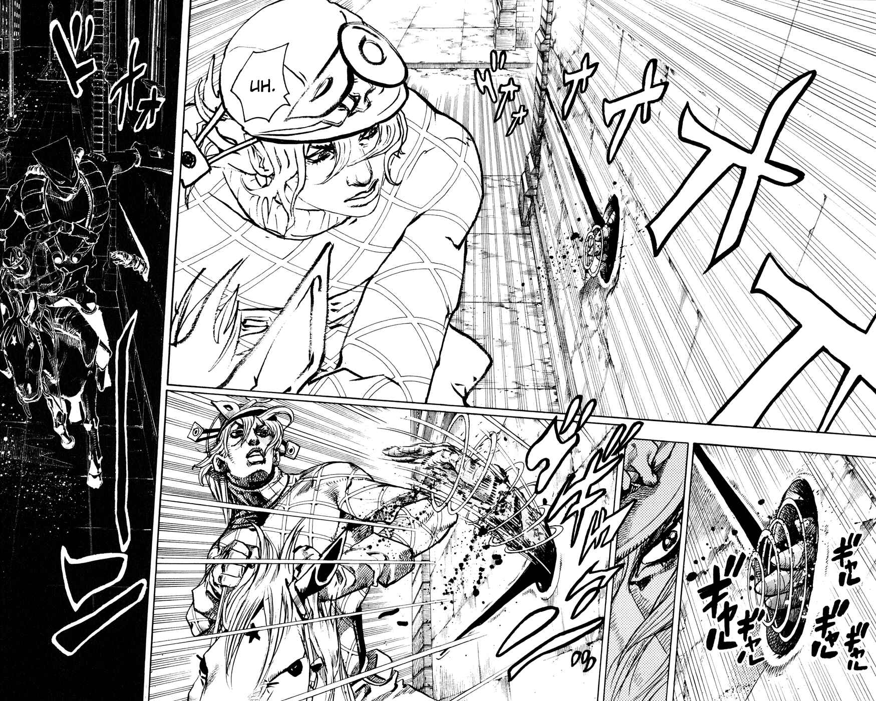 JoJo no Kimyou na Bouken: Part 7 - Steel Ball Run Chapter 92 - Page 9