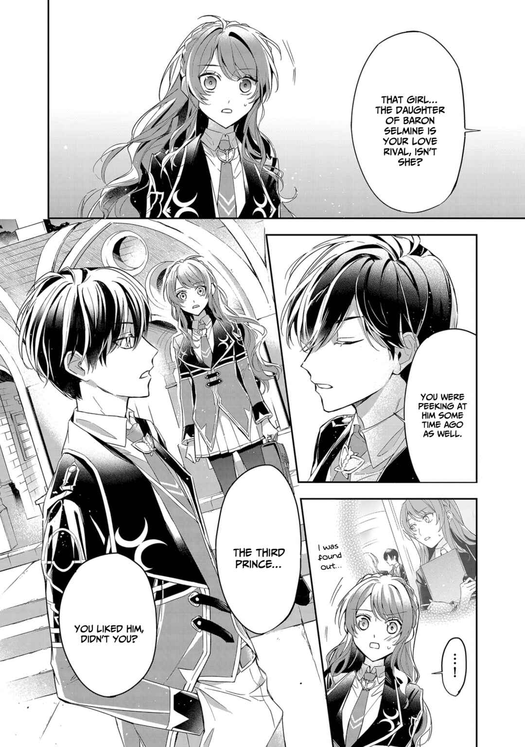 Akuyaku Reijou to Akuyaku Reisoku ga, Deatte Koi ni Ochitanara Chapter 9 - Page 19