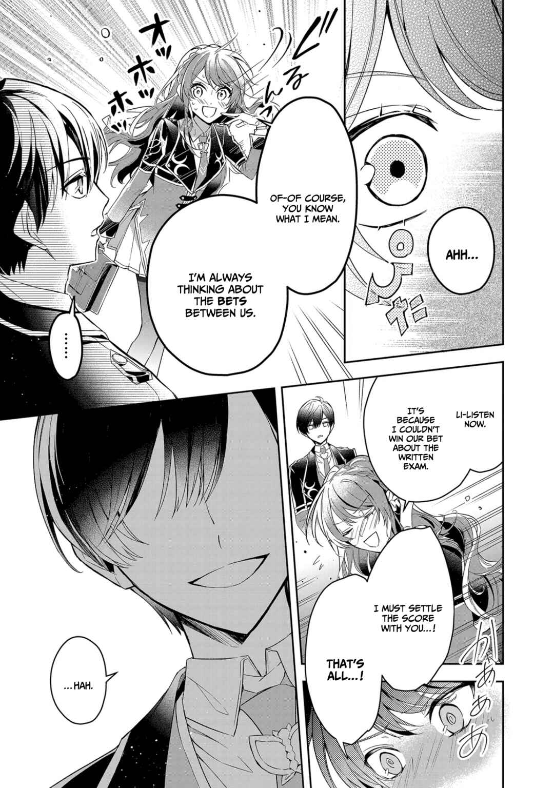 Akuyaku Reijou to Akuyaku Reisoku ga, Deatte Koi ni Ochitanara Chapter 9 - Page 22