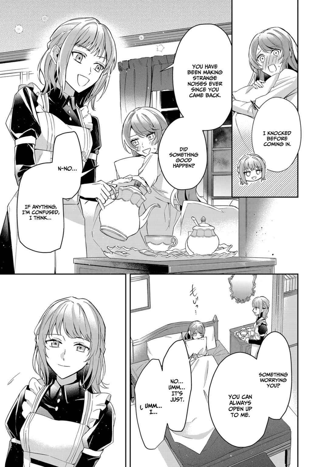 Akuyaku Reijou to Akuyaku Reisoku ga, Deatte Koi ni Ochitanara Chapter 9 - Page 28