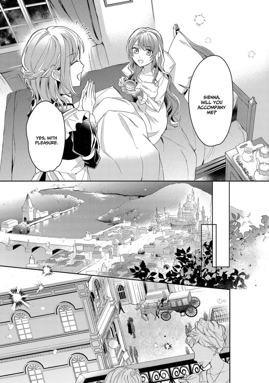 Akuyaku Reijou to Akuyaku Reisoku ga, Deatte Koi ni Ochitanara Chapter 9 - Page 30