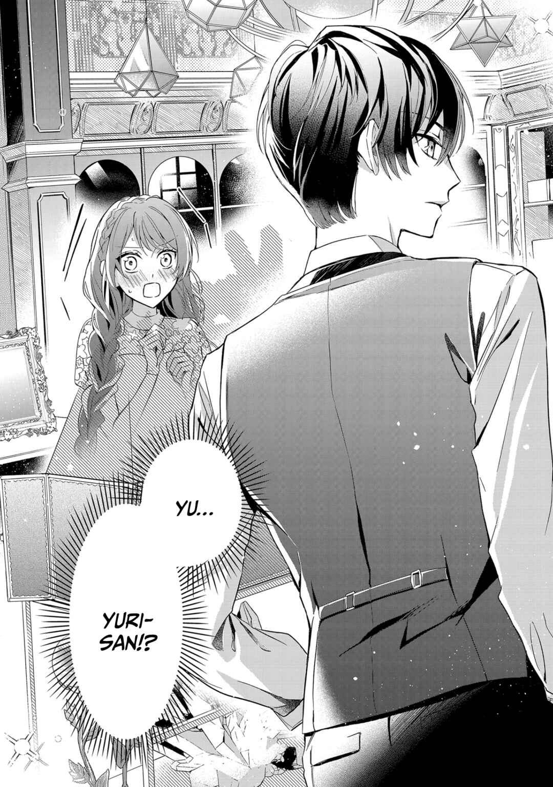 Akuyaku Reijou to Akuyaku Reisoku ga, Deatte Koi ni Ochitanara Chapter 9 - Page 35