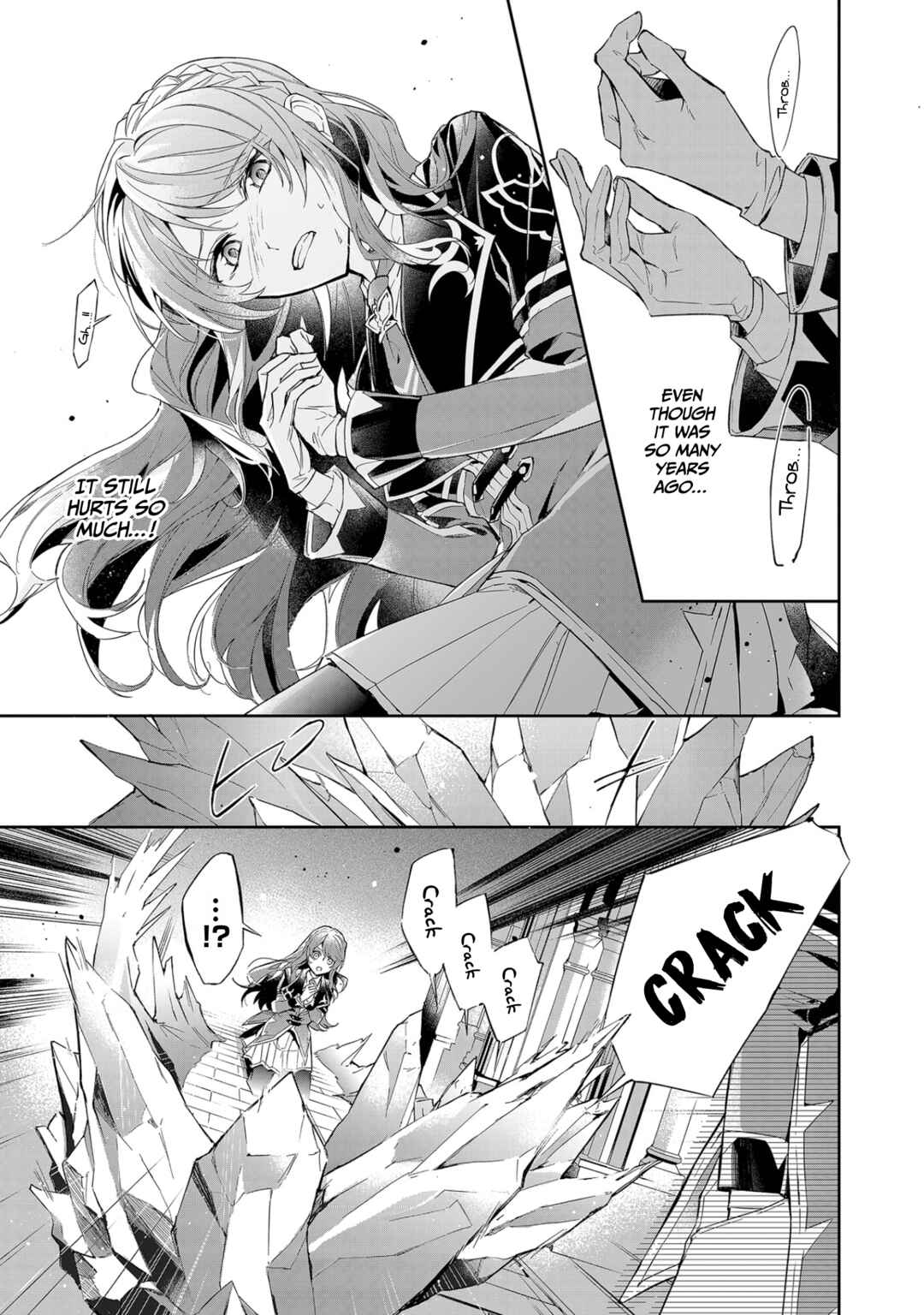 Akuyaku Reijou to Akuyaku Reisoku ga, Deatte Koi ni Ochitanara Chapter 9 - Page 8