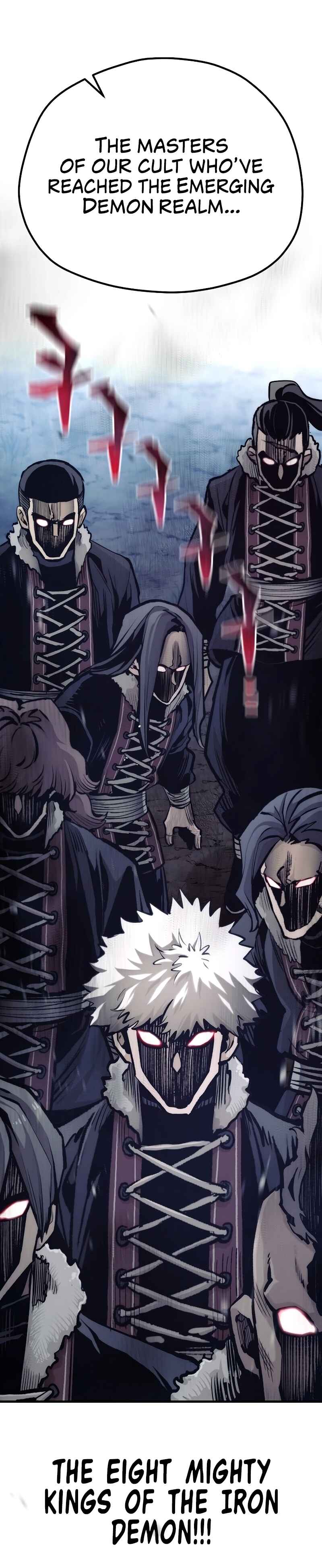 Murim RPG Simulation Chapter 108 - Page 6