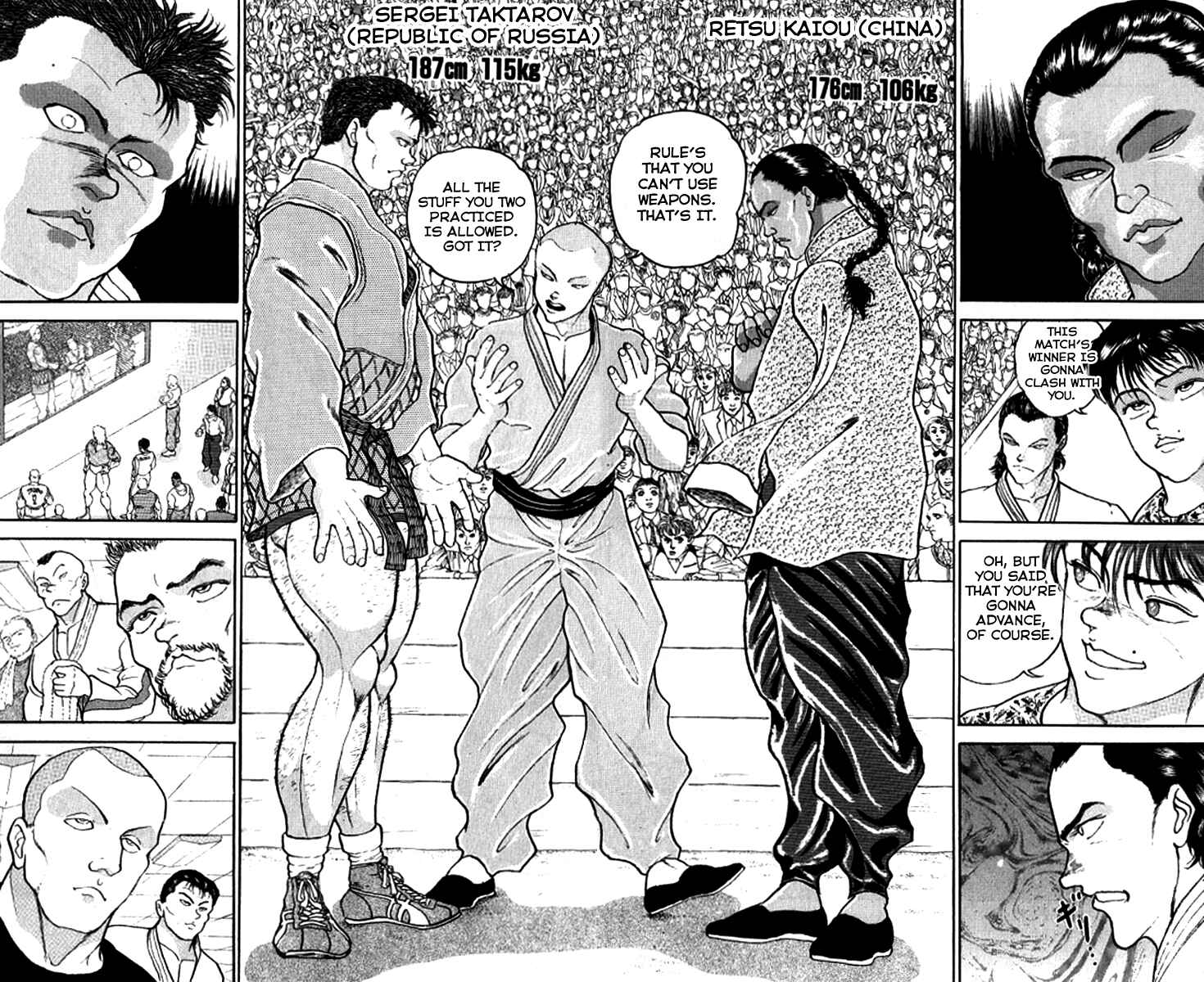 Grappler Baki Chapter 193 - Page 2