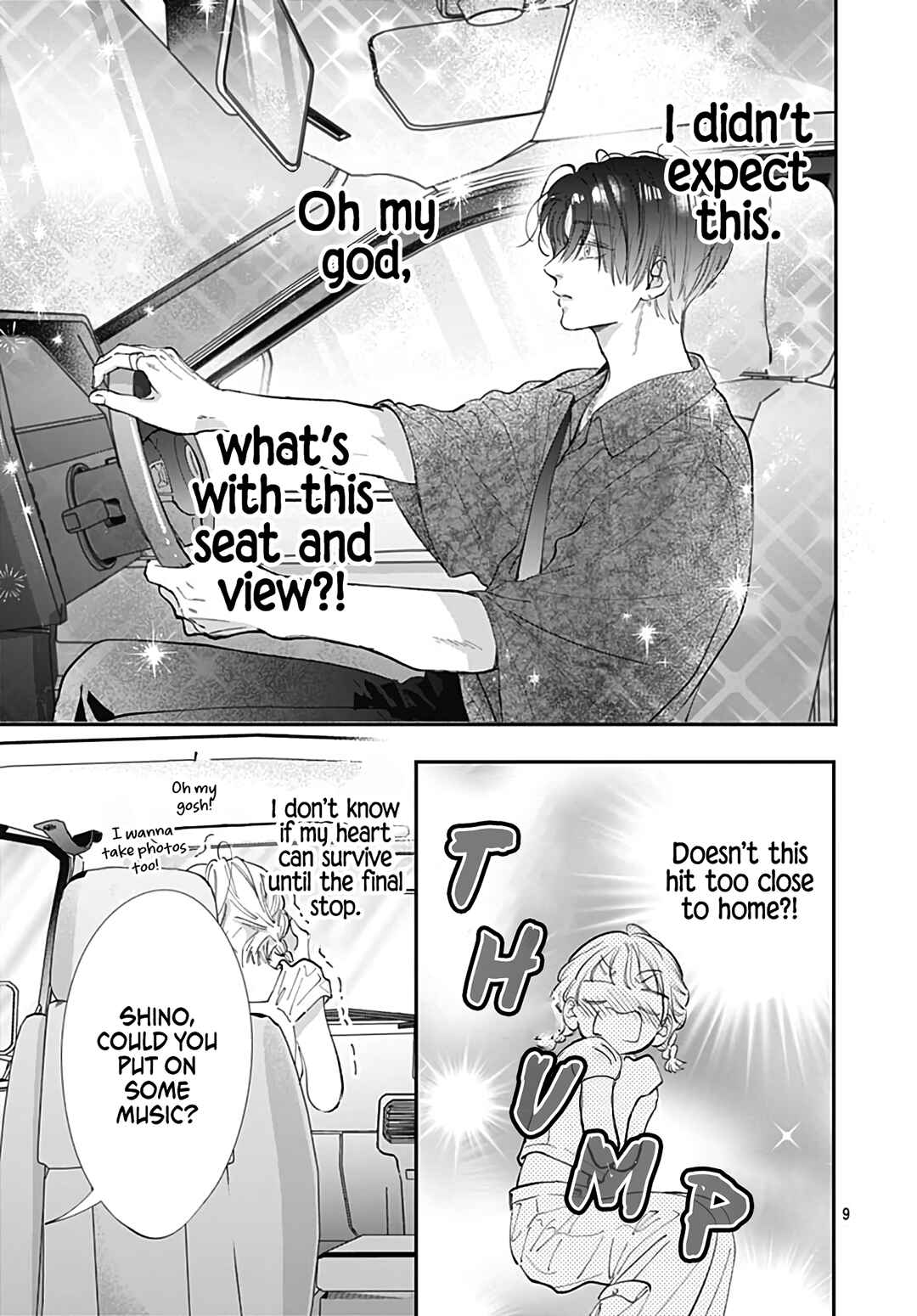 Kimi wo Wasureru Koi ga Shitai Chapter 8 - Page 11