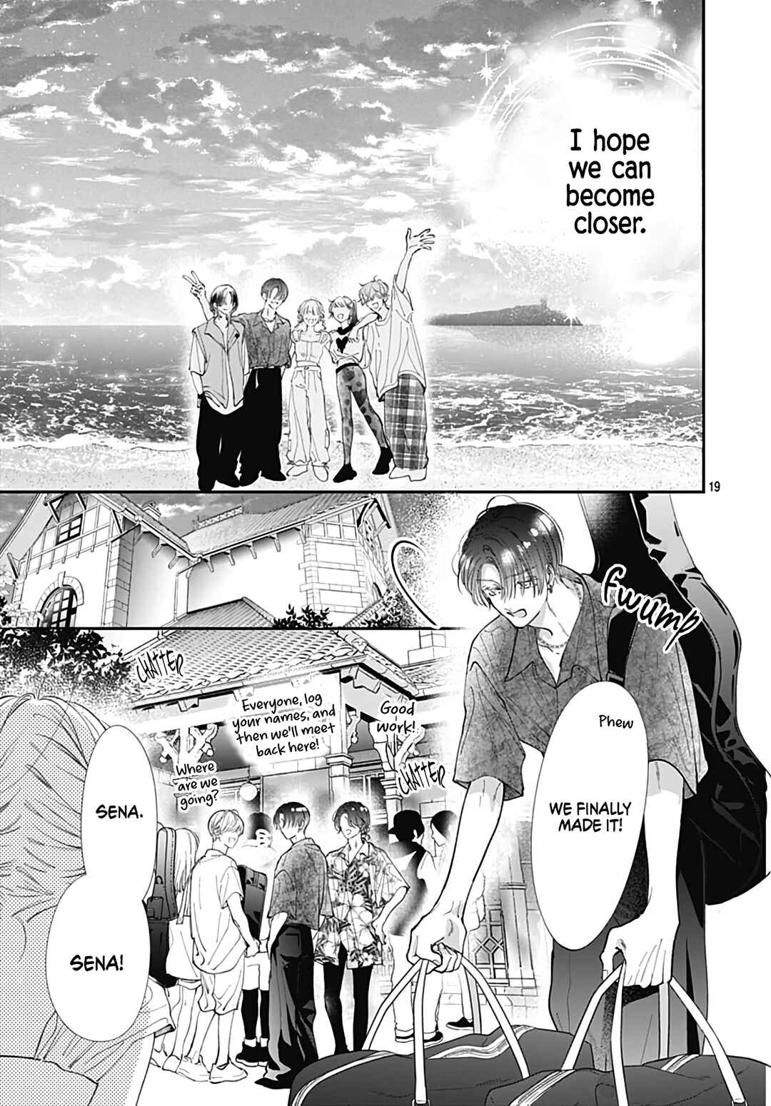Kimi wo Wasureru Koi ga Shitai Chapter 8 - Page 21