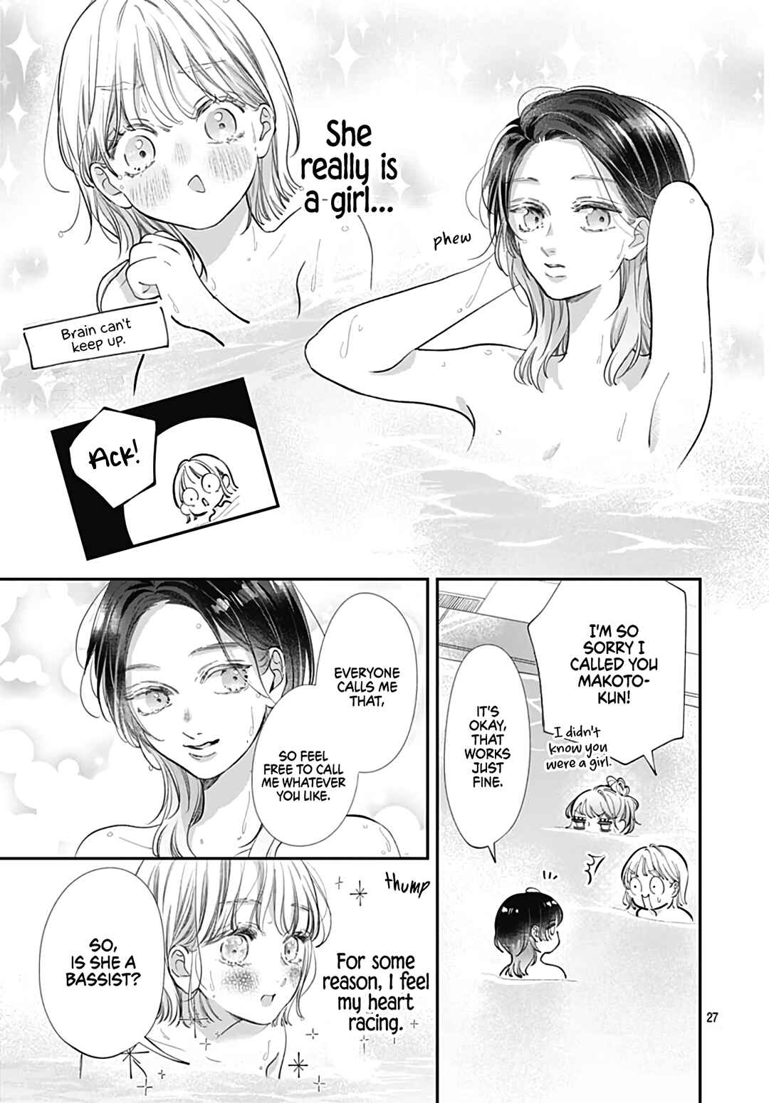 Kimi wo Wasureru Koi ga Shitai Chapter 8 - Page 29