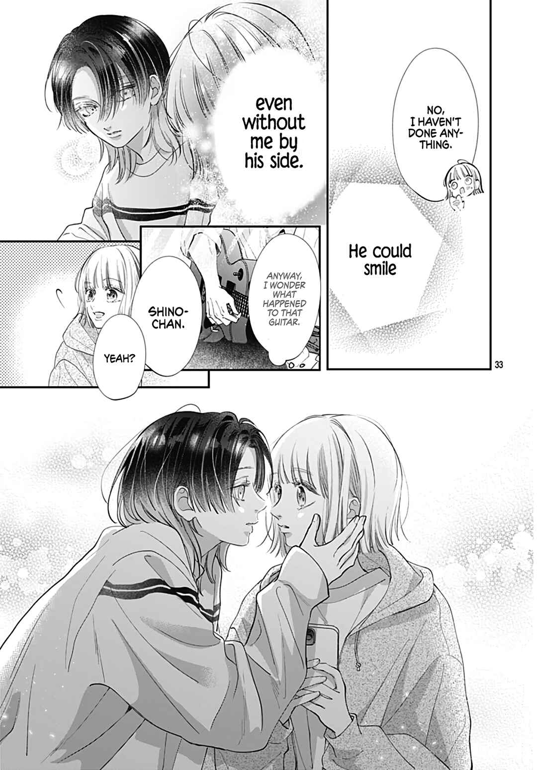 Kimi wo Wasureru Koi ga Shitai Chapter 8 - Page 35