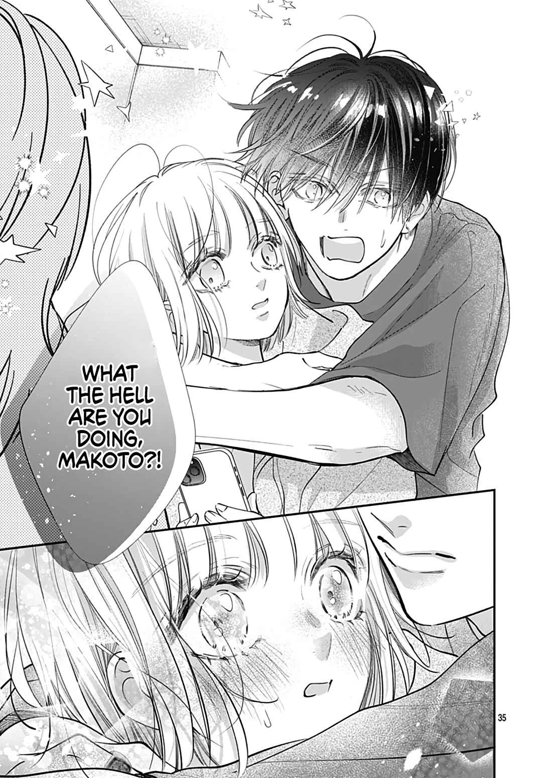 Kimi wo Wasureru Koi ga Shitai Chapter 8 - Page 37