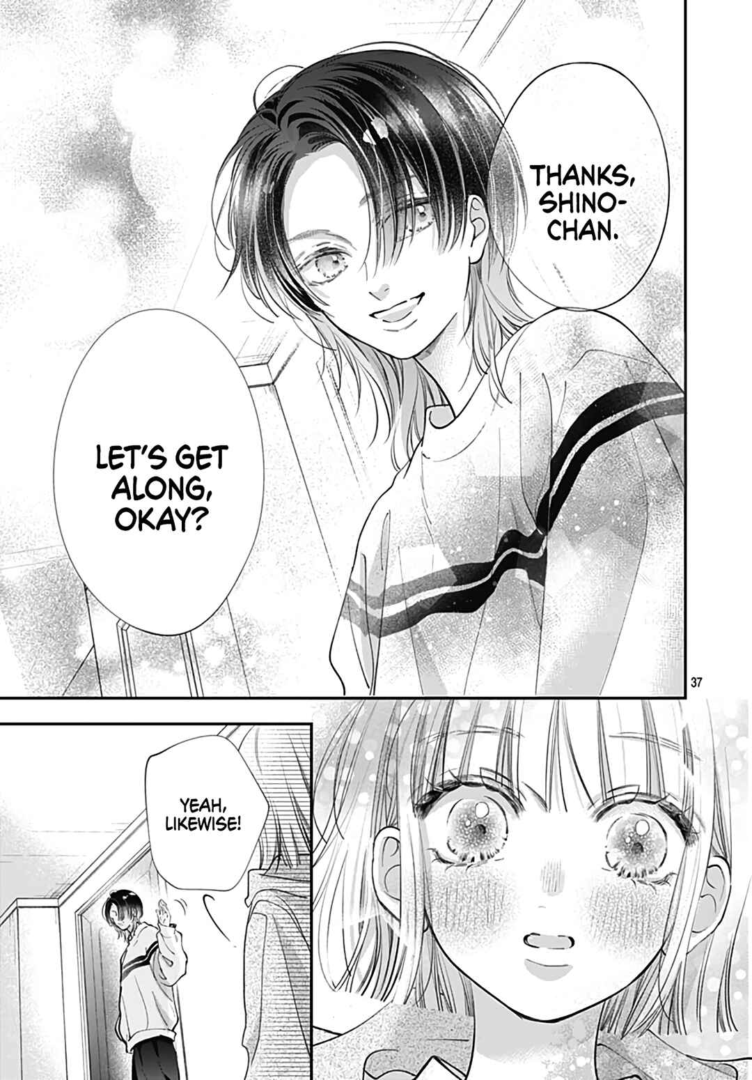 Kimi wo Wasureru Koi ga Shitai Chapter 8 - Page 39