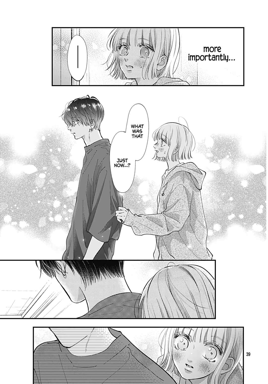 Kimi wo Wasureru Koi ga Shitai Chapter 8 - Page 41