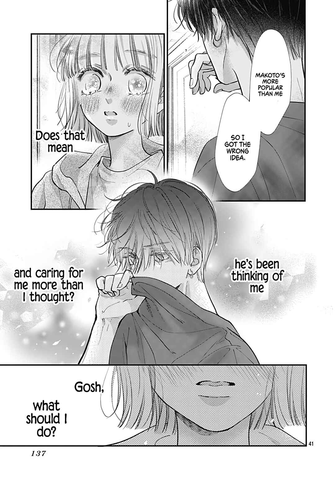Kimi wo Wasureru Koi ga Shitai Chapter 8 - Page 43