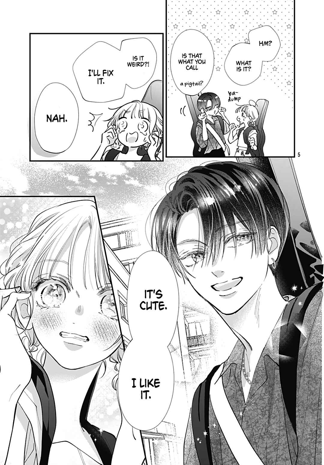 Kimi wo Wasureru Koi ga Shitai Chapter 8 - Page 7